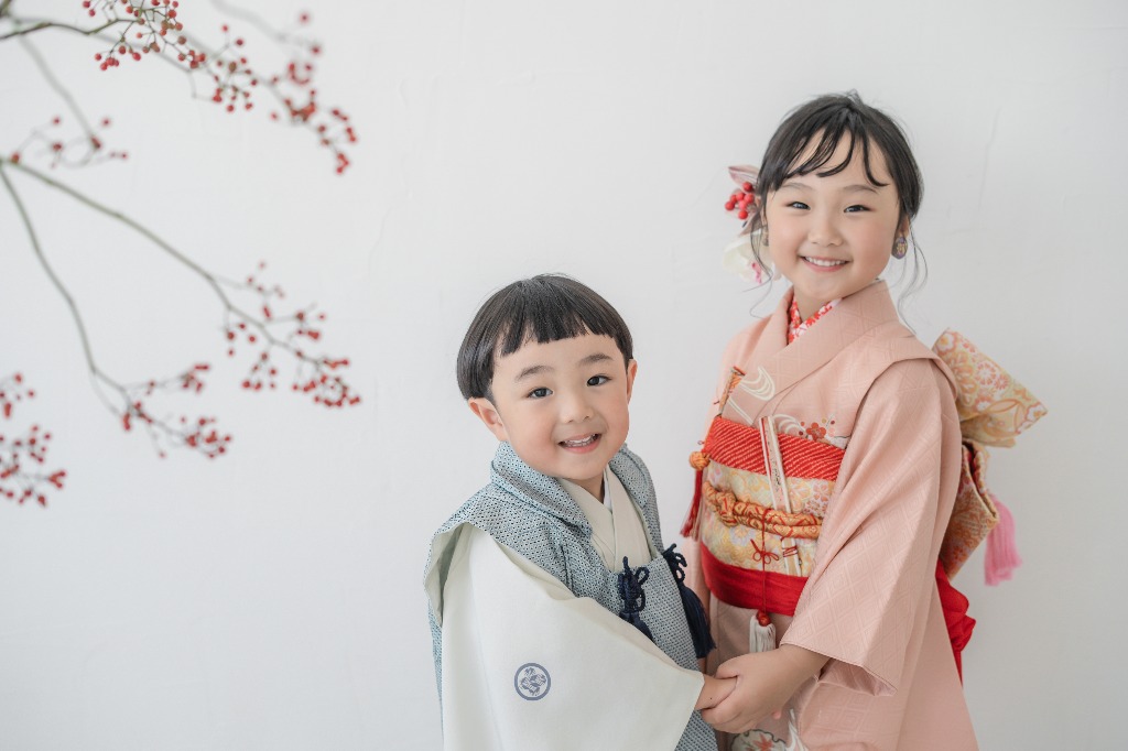 七五三撮影受付中